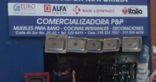 COMERCIALIZADORA P&P BOGOTÁ COMERCIALIZADORA P&P BOGOTÁ